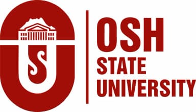 Osh State University logo