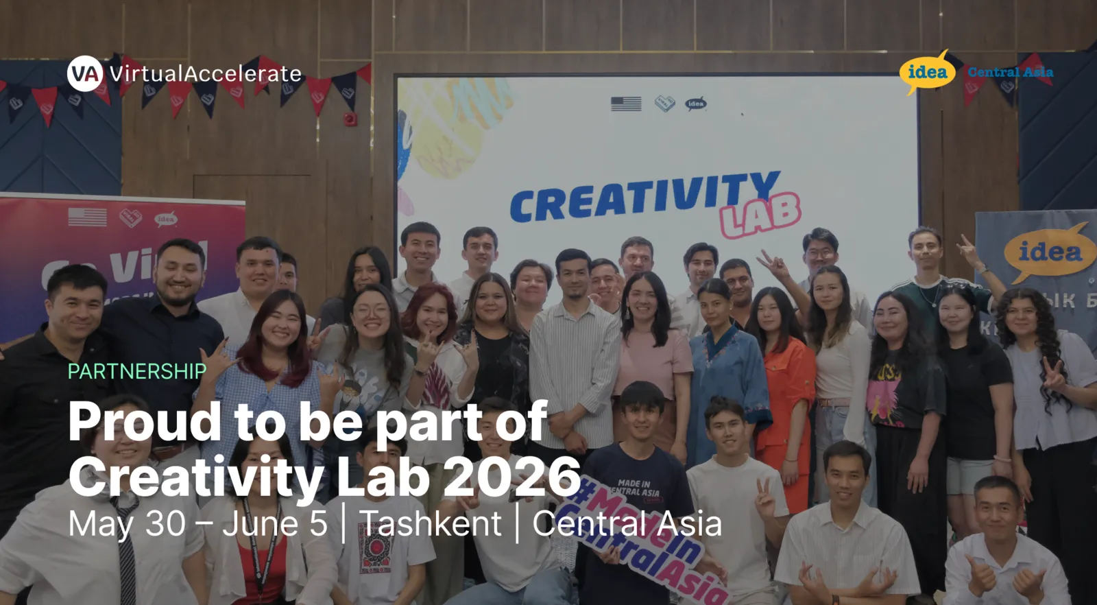 Creativity Lab — event highlight