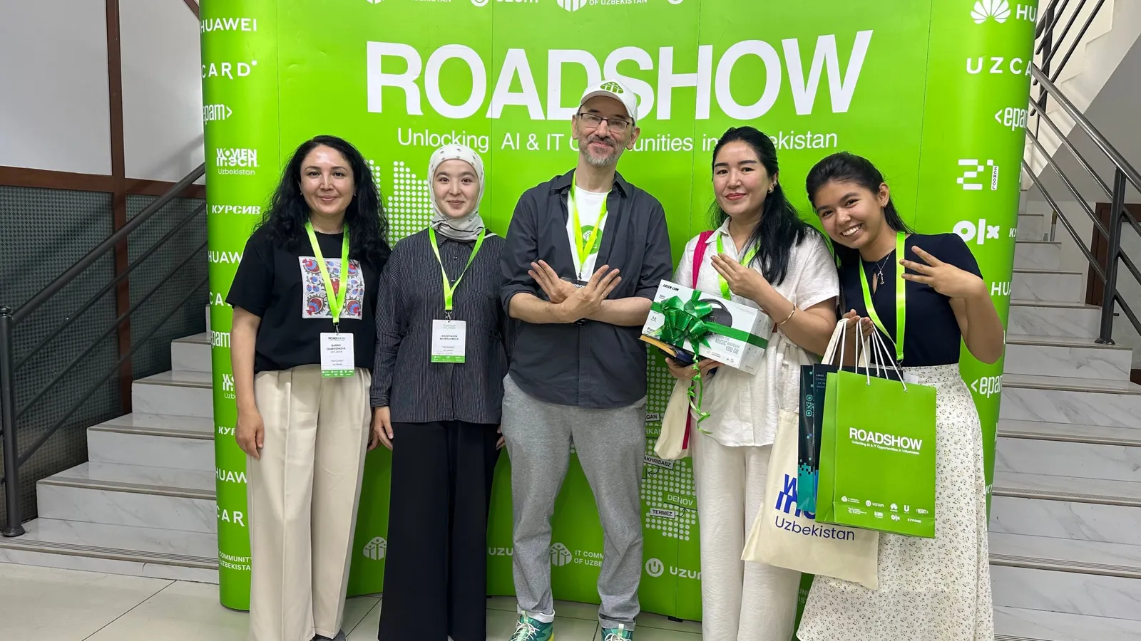 IT Community Roadshow for Women — event highlight